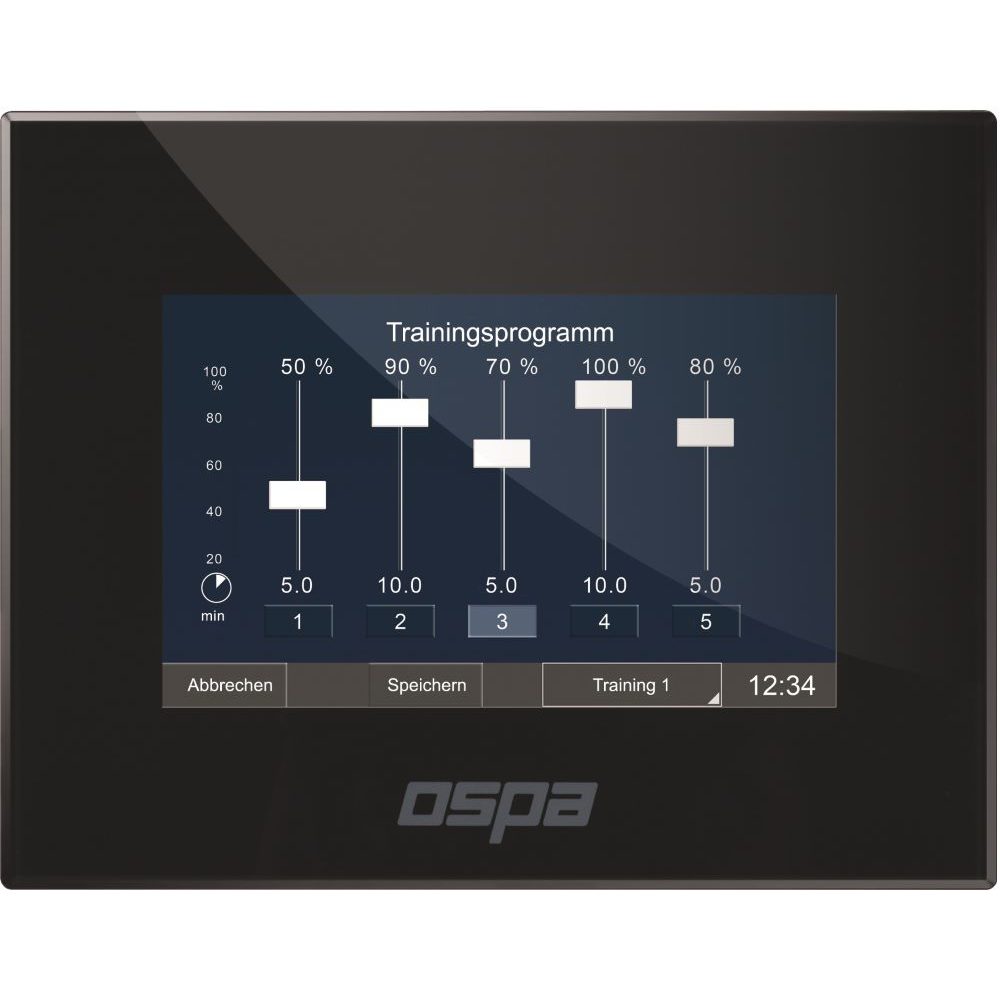 Монтажный комплект системы противотока Ospa-MySwim Uni/UniK, для бет. и плен. басс.