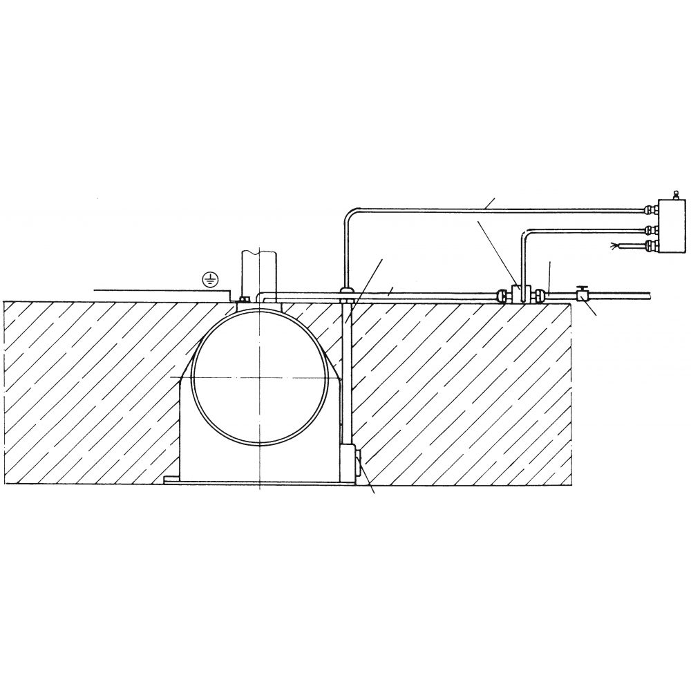 Электронный регулятор уровня воды с электромагн. клапаном (для монтажа в скиммеры арт. 1252020 и 126