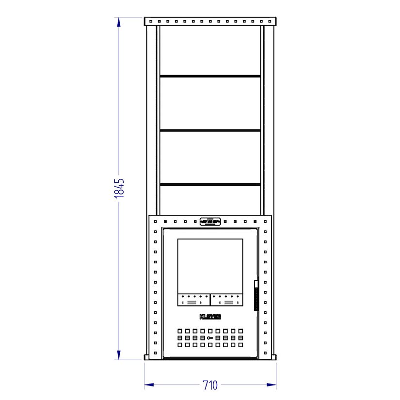 Газовая печь KLOVER RT 50-RV 310S Design 11, 40 кВт, для парной 30-50 м3, талькомагнезит