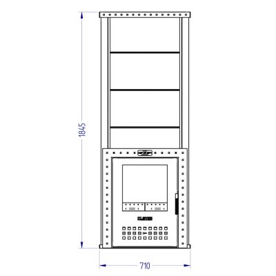 Дровяная печь для бани KLOVER RT 50-RV "Стандарт", 40 кВт, парная 30-50 м3, талькомагнезит, пр. уг. чертеж, схема Allpools